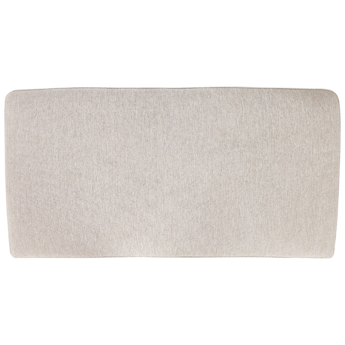 Narożnik BREDA Jasnobeżowy dla 2 osób Prawostronny