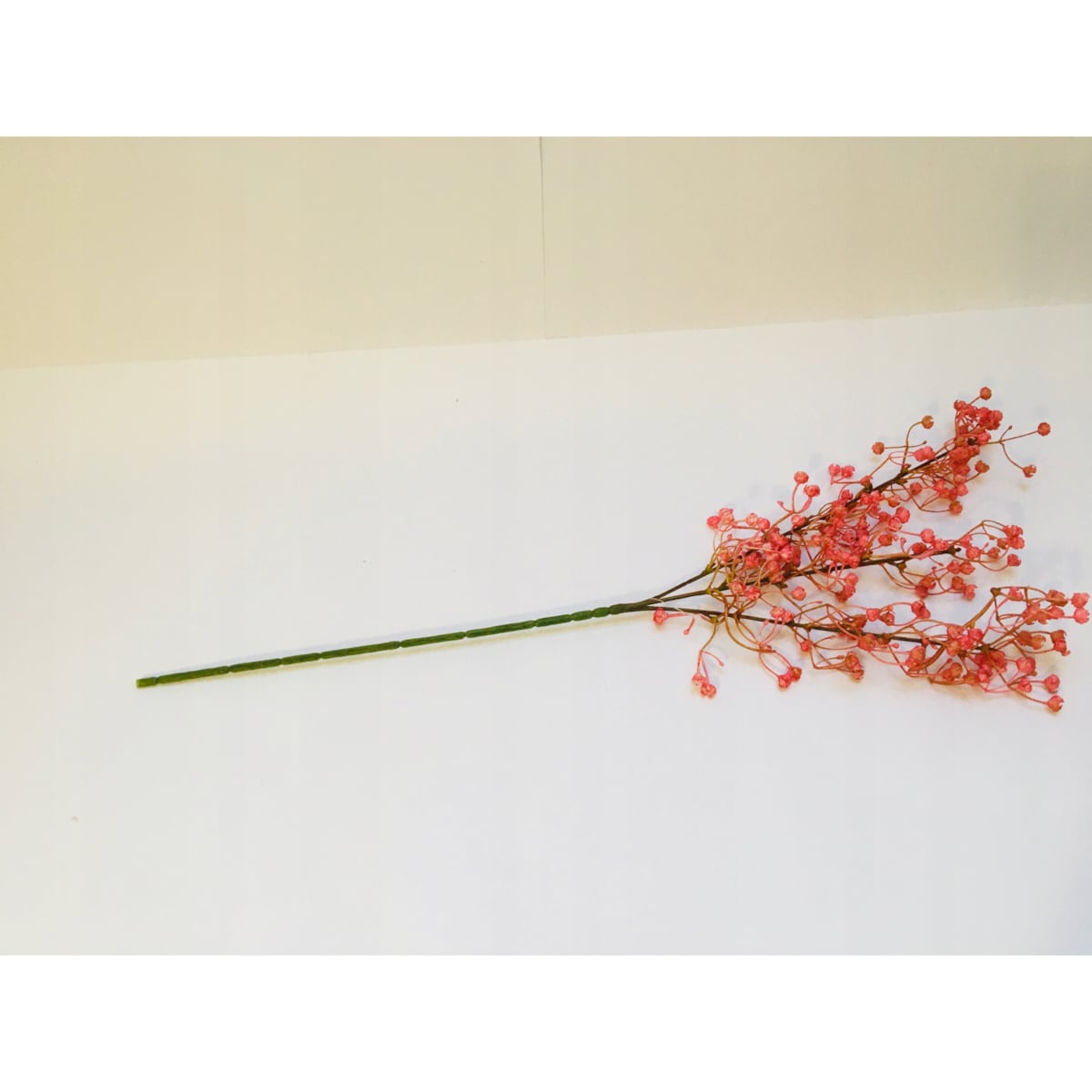 GAŁĄZKA DODATEK do stroika bukietu drobna gipsówka sztuczna róż dekoracja