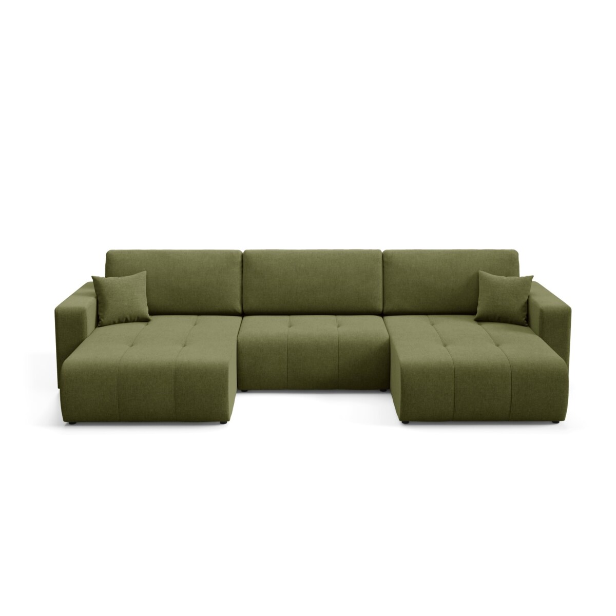 Narożnik MOLINIO U z funkcją spania Kolor: Wind 34