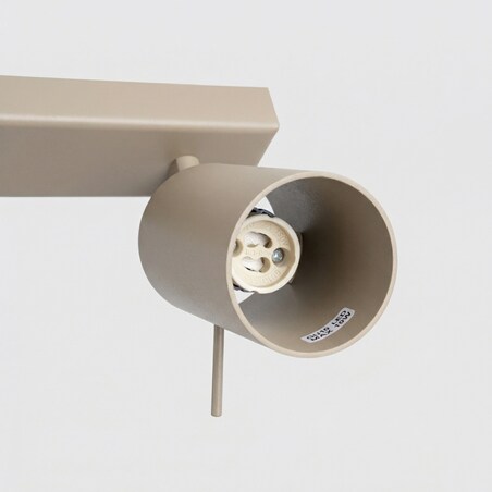 Plafon RING 2 taupe