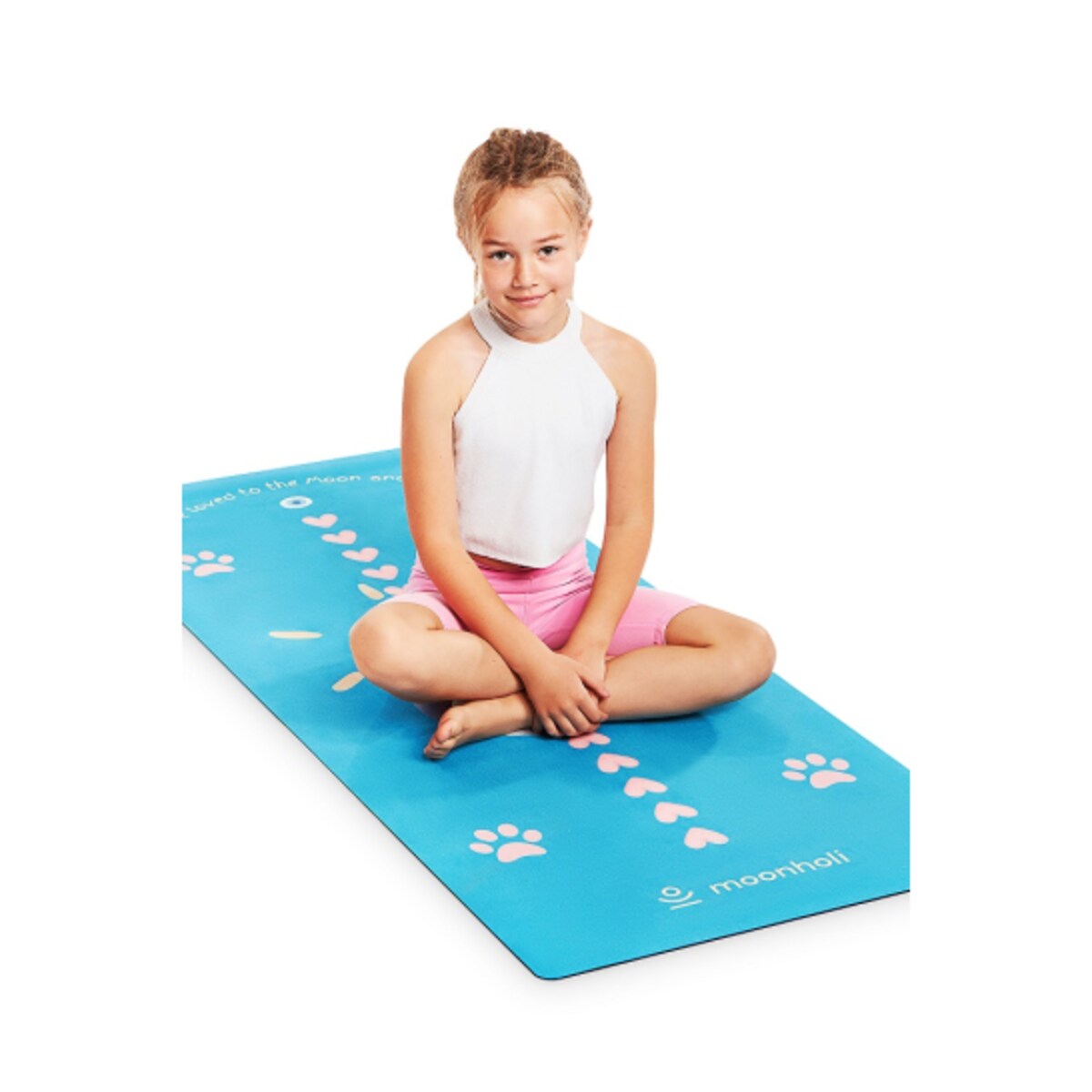 Mata do jogi dla dzieci LITTLE YOGI