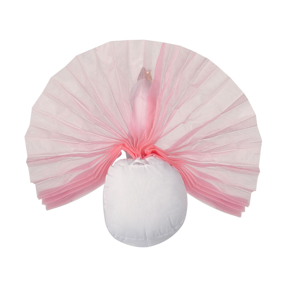 Pluszowa dekoracja ścienna łabędź biały ODETTA