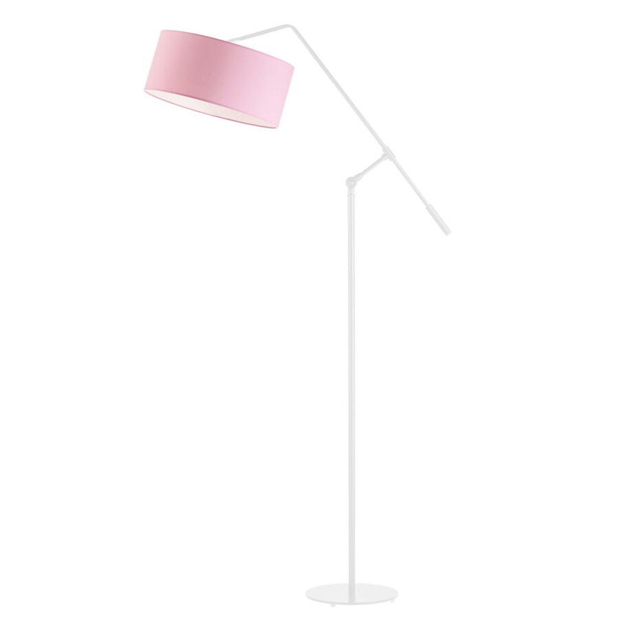 Lampa stojąca podłogowa przegubowa regulowana z abażurem walec AVADO