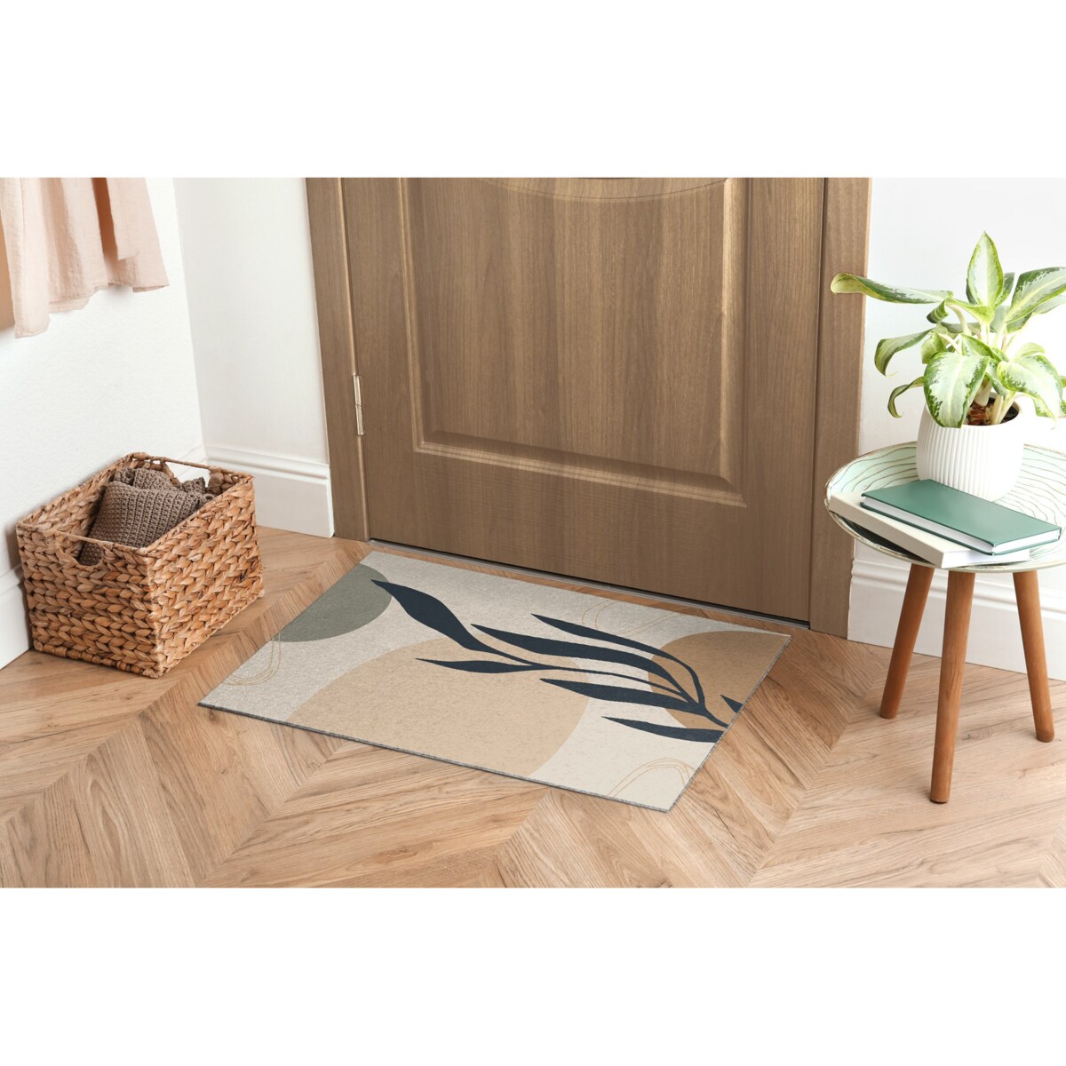 Wycieraczka do wnętrz Elegancka roślina 60x40 cm