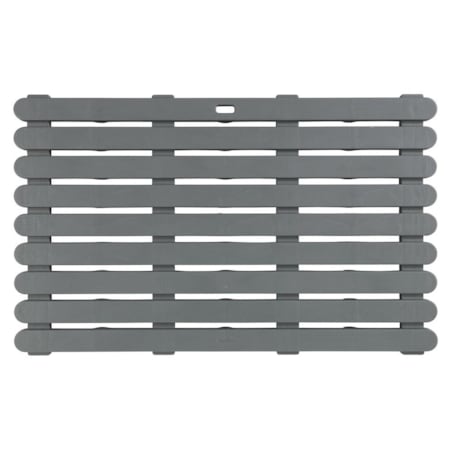 Podkładka antypoślizgowa do łazienki, prostokątna mata do wanny lub brodzika - 50 x 80 cm, WENKO