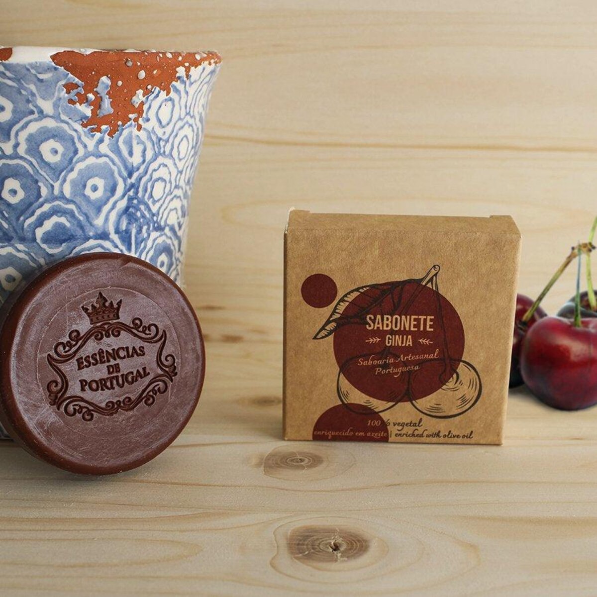 Mydło Essencias de Portugal wiśnia 50 g