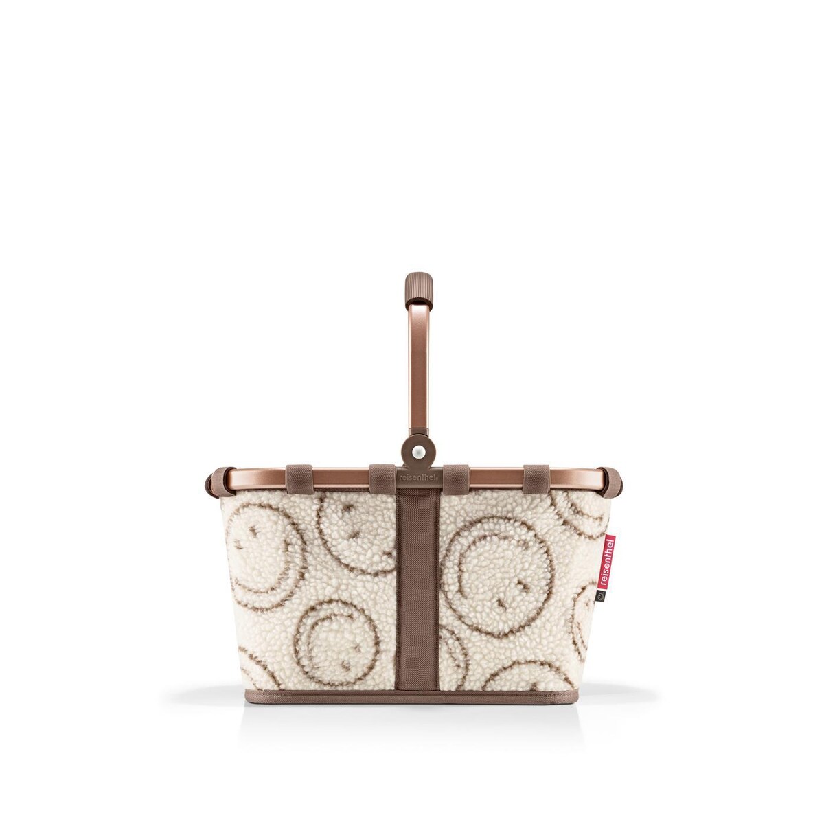 Koszyk CARRYBAG XS, smiley® teddy chocolate