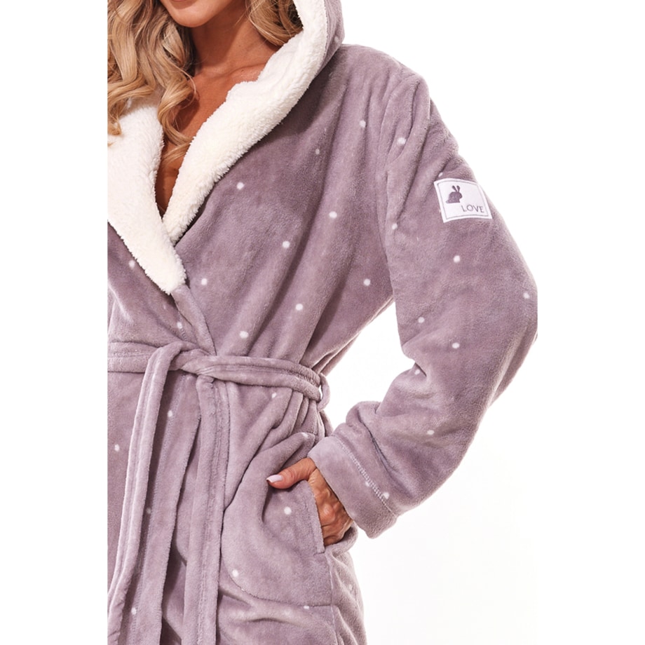 Szlafrok Loop 2318 Ametyst Amethyst, XL