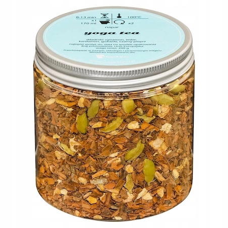 BOX prezentowy "Mam czas na..." - zestaw herbat sypanych świeca sojowa kubek z zaparzaczem - prezent upominek dla kobiety faceta mężczyzny niej niego