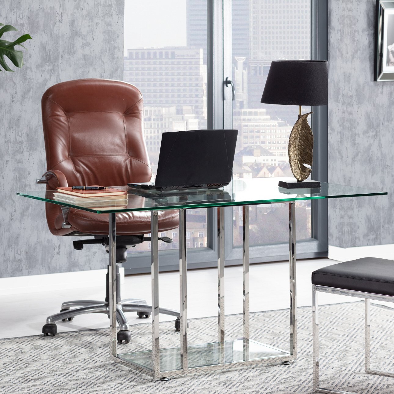 Stół/ biurko Symmetry 80x140x74cm, 80 x 140 x 74 cm