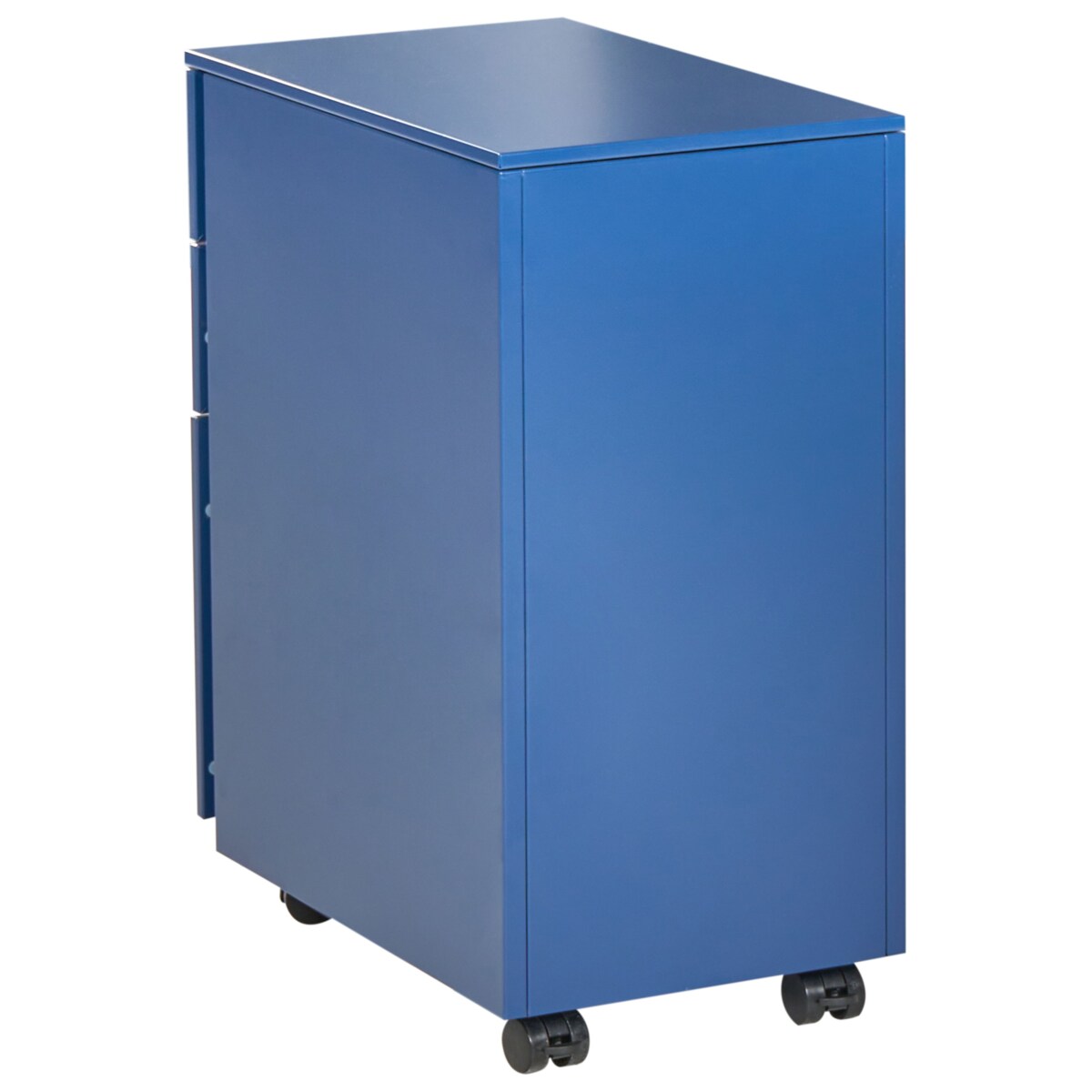 Szafka biurowa BOLSENA Metal Niebieski