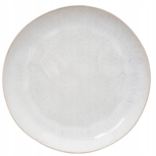 TALERZ OBIADOWY PŁYTKI PŁASKI BIAŁY 28cm CERAMICZNY SERWIS NA SZTUKI