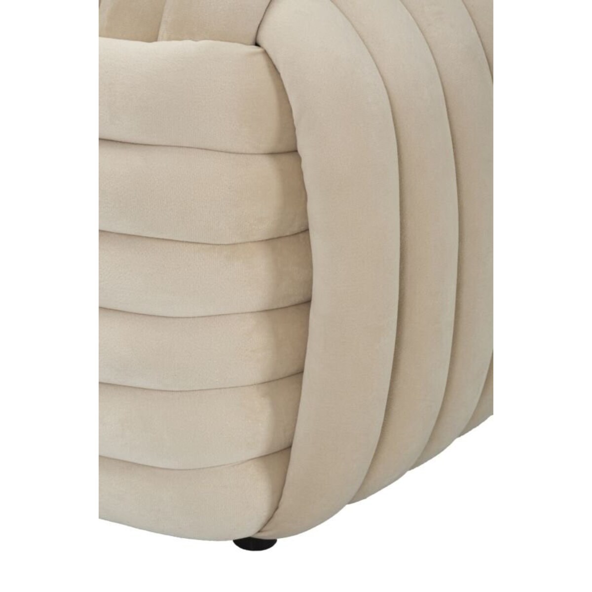 Pufa PLECIONA WELUROWA 90x45x45 cm