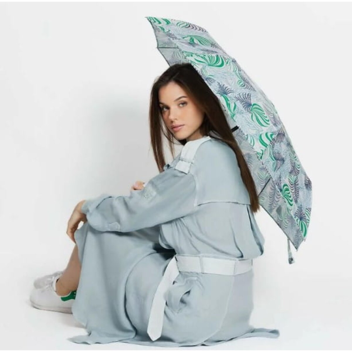 Składany parasol LE JARDIN D'EDEN, automat