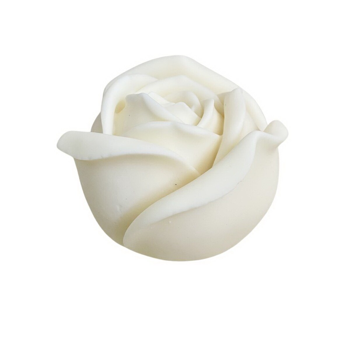 Świeca sojowa ekologiczna dekoracyjna "Rose" 100x95mm (duża)