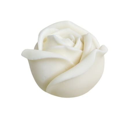 Świeca sojowa ekologiczna dekoracyjna "Rose" 100x95mm (duża)