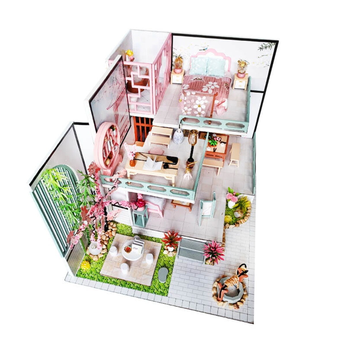 Miniaturowy domek - Japońskie piękno