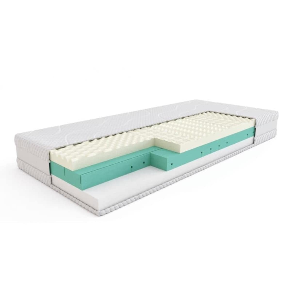 SLEEPMED PREMIUM - materac termoelastyczny, piankowy