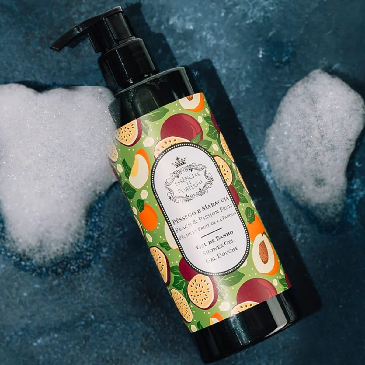 Żel pod prysznic Essencias de Portugal Brzoskwinia i Marakuja 300 ml
