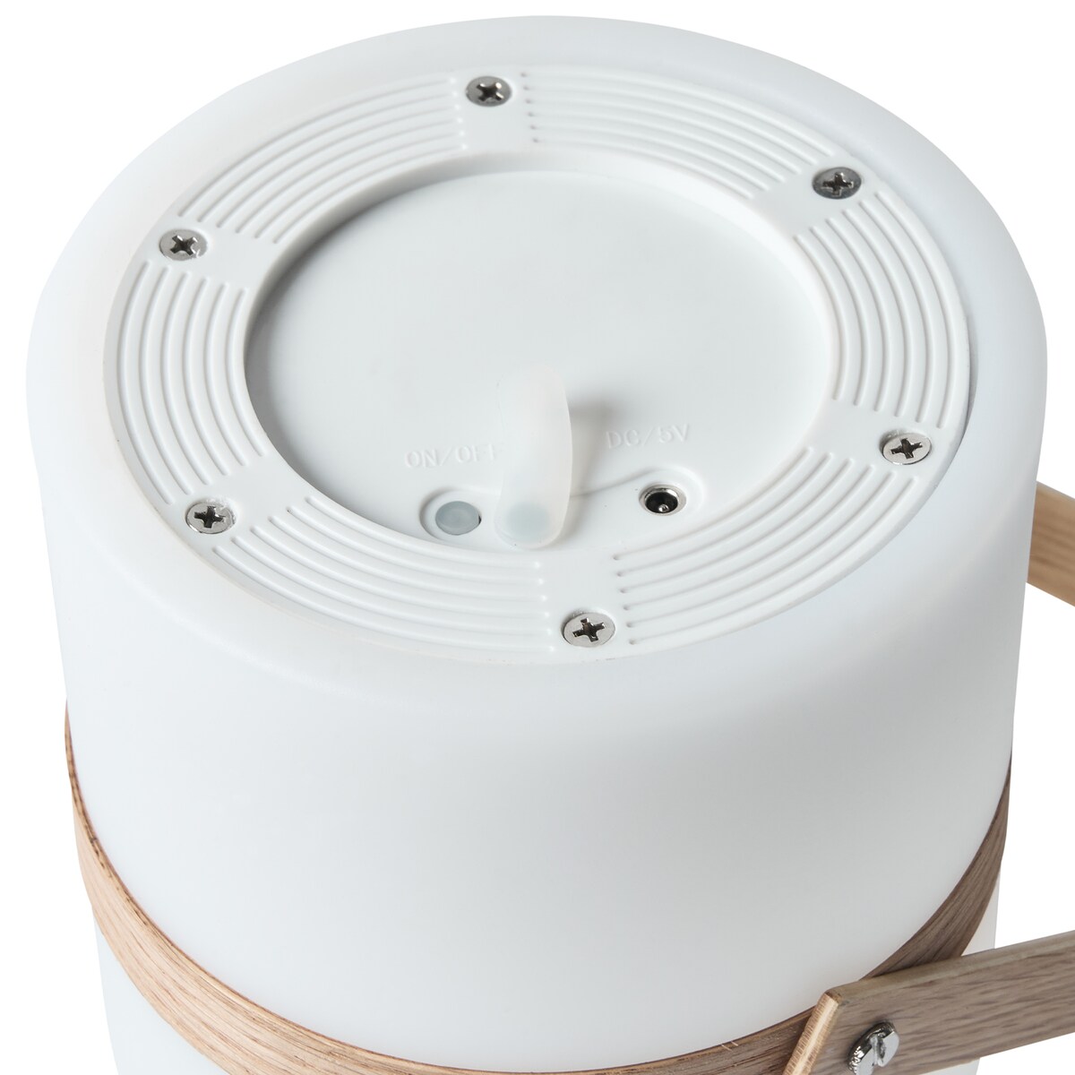 Lampa ogrodowa stołowa LED ESTERO Z pilotem Biały