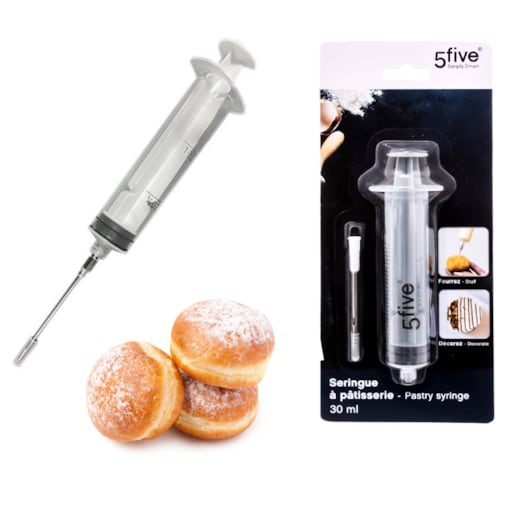 Szpryca do pączków, ciast i mięs, 21 cm