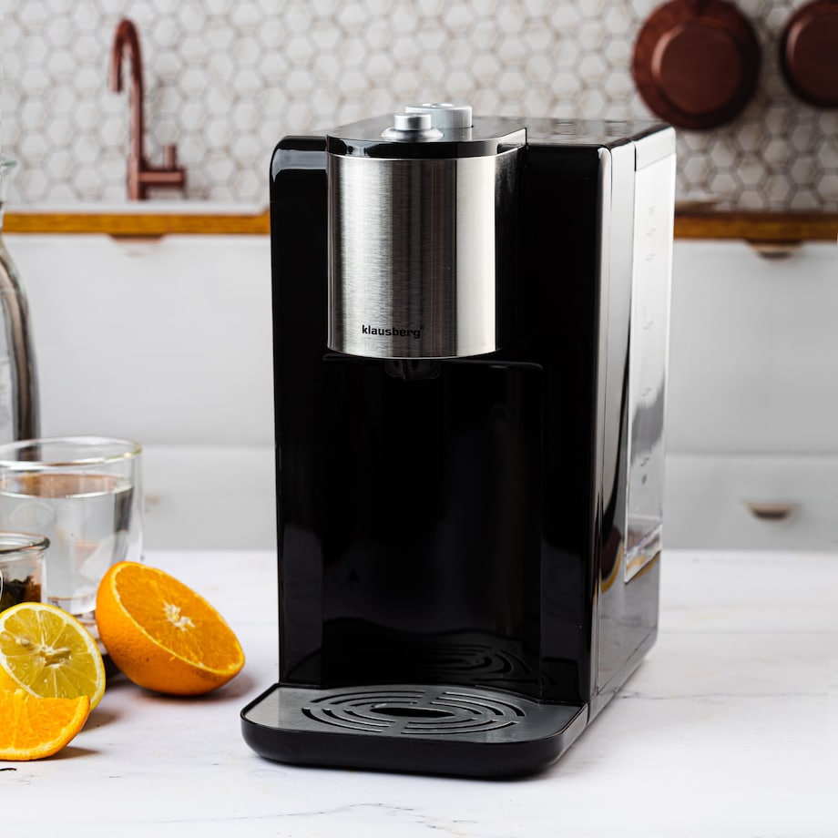 Dozownik dystrybutor podgrzewacz do gorącej wody 2.2L z regulacją temperatury KLAUSBERG