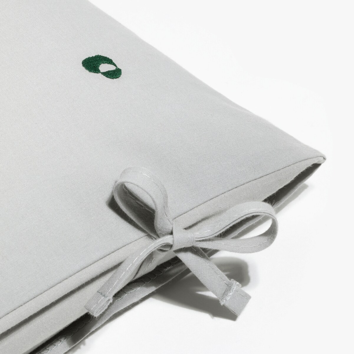 Poszewka bawełniana 45x60 szara