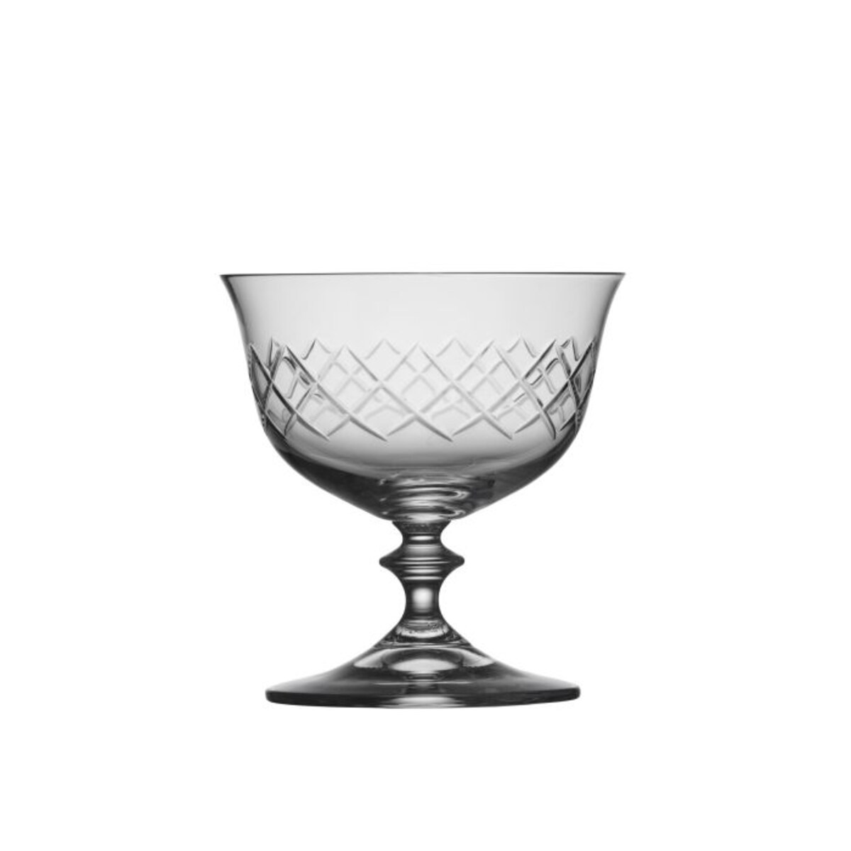 Kieliszki do szampana ze szkła kryształowego Eaton 280 ml 2 sztuki 36240