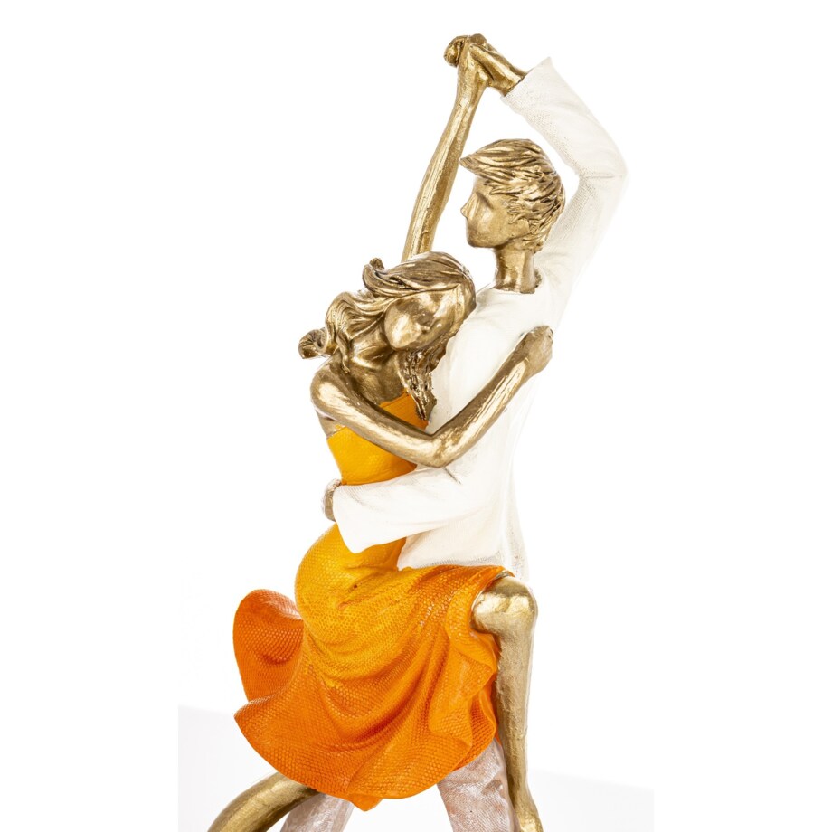 Figurki - Para na parkiecie 26x13,5x7 cm TANCERZE-2