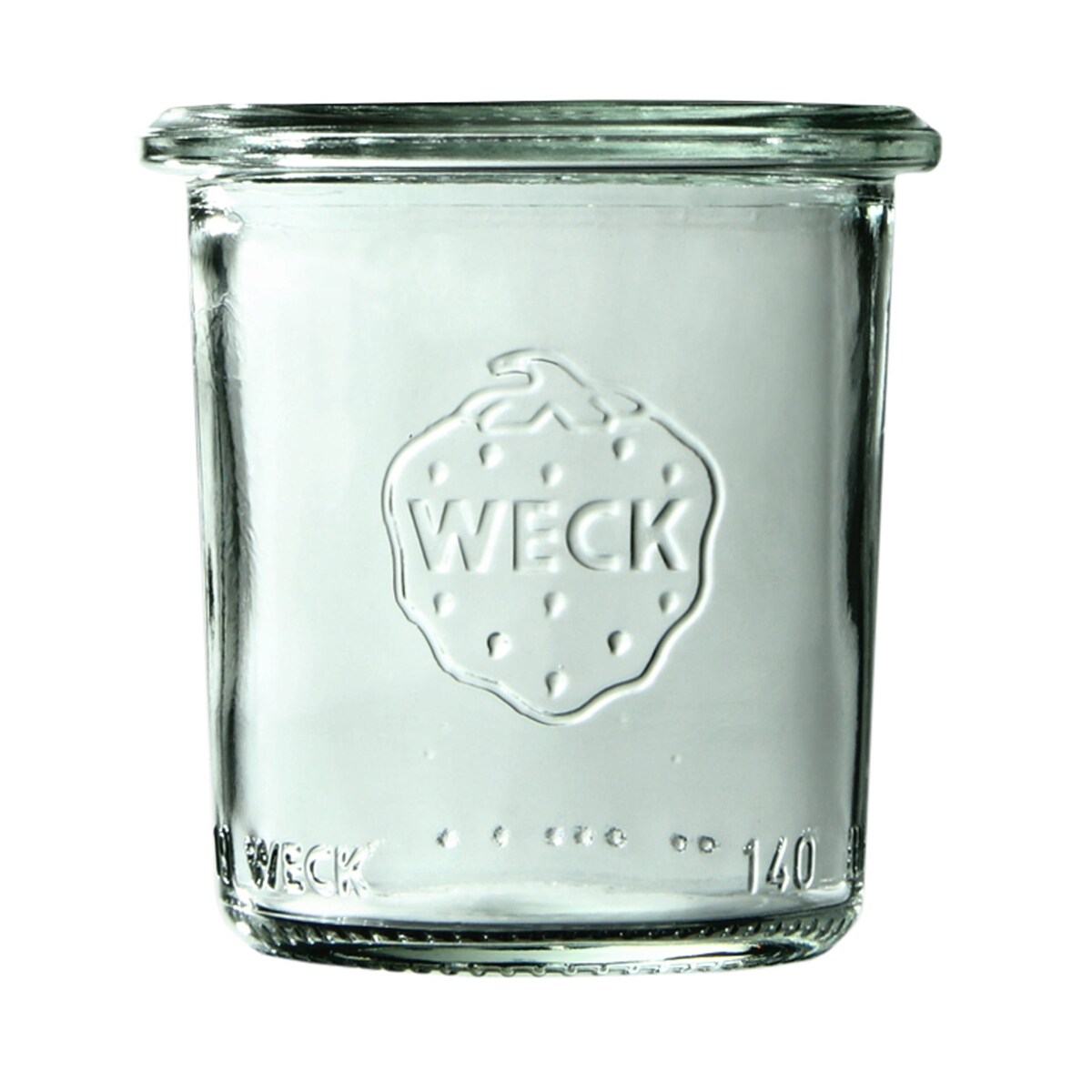 Weck Słoik Mini-Sturz 140 ml - op. 12 szt
