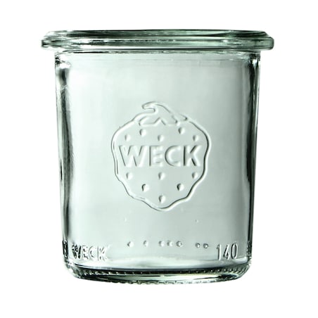 Weck Słoik Mini-Sturz 140 ml - op. 12 szt