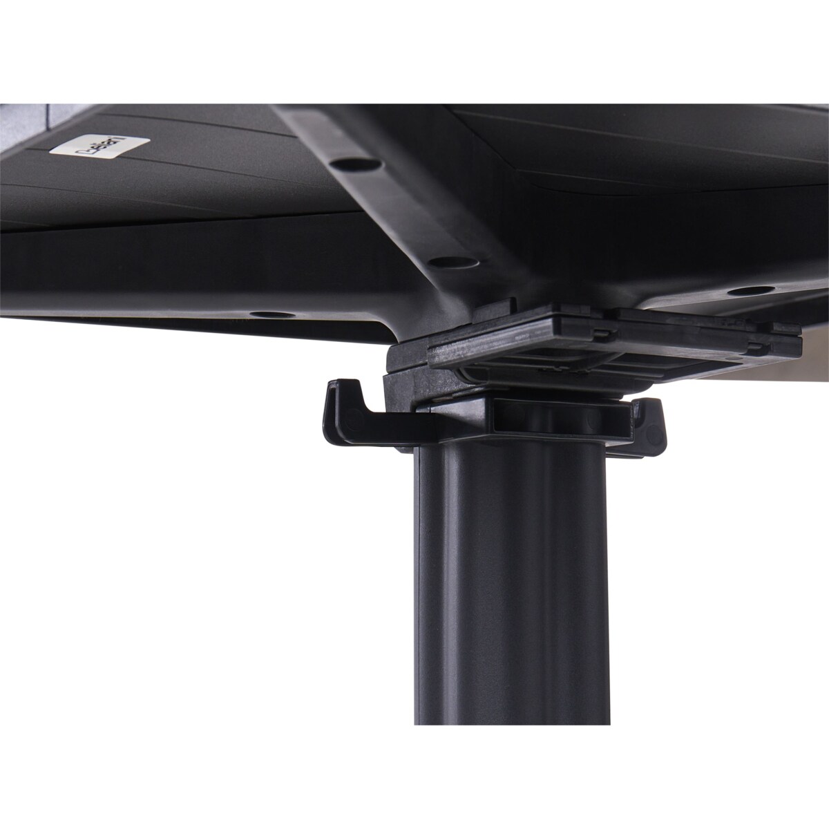 Stolik ogrodowy barowy LEMNOS 60 cm 60 cm Czarny