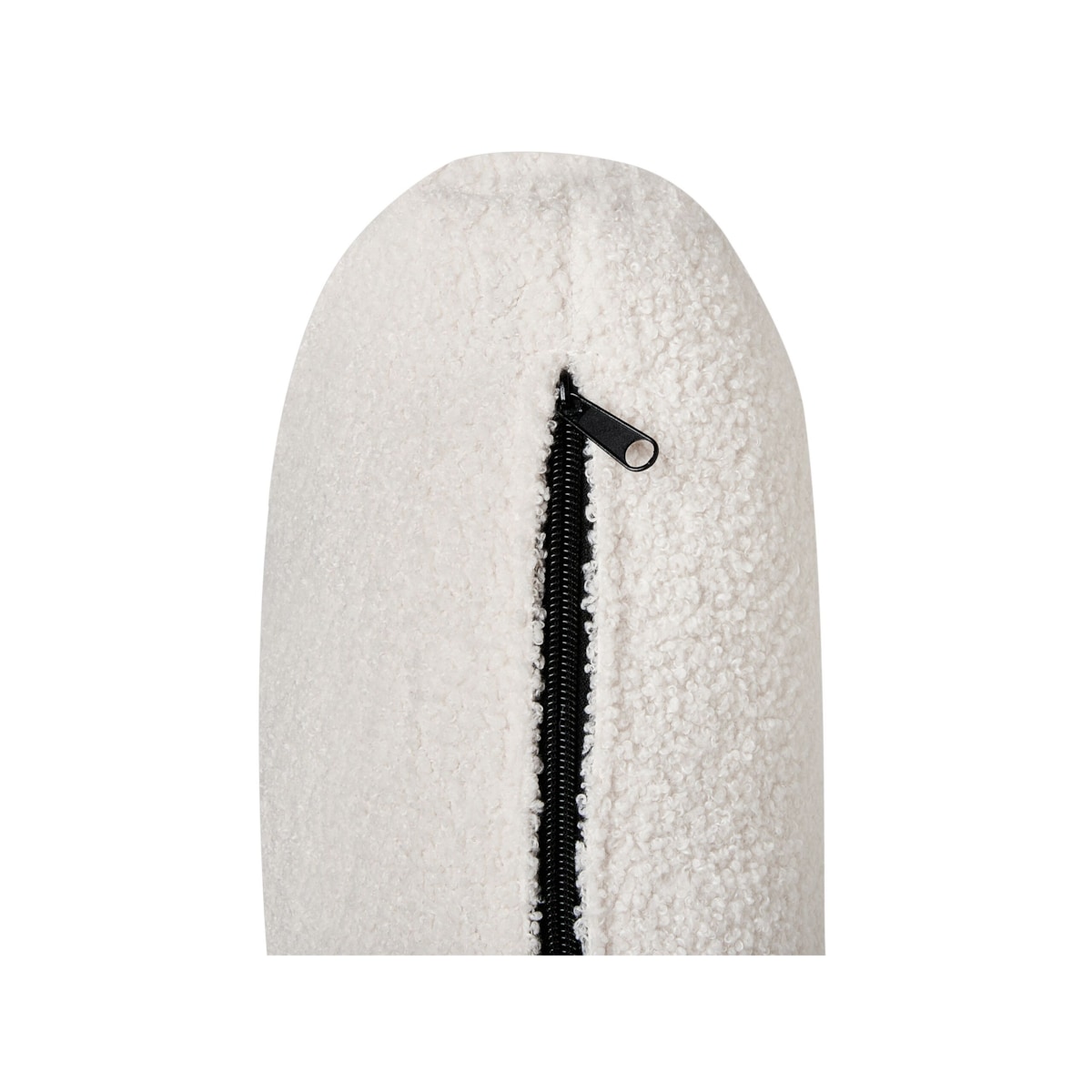 Szezlong boucle prawostronny złamana biel ARTHEZE