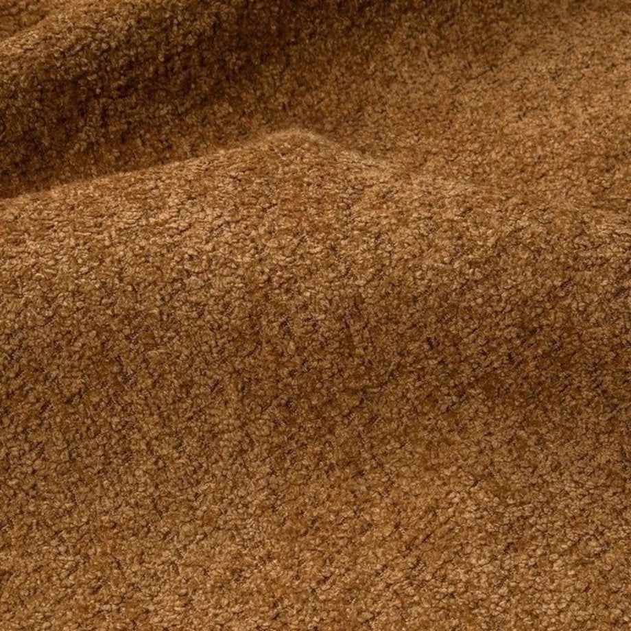 Narożnik DELI z funkcją spania na nóżkach, prawostronny, pomarańczowy