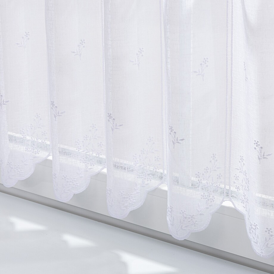 Zazdrostka żakardowa Floral wys. 40 cm na metry 520x0