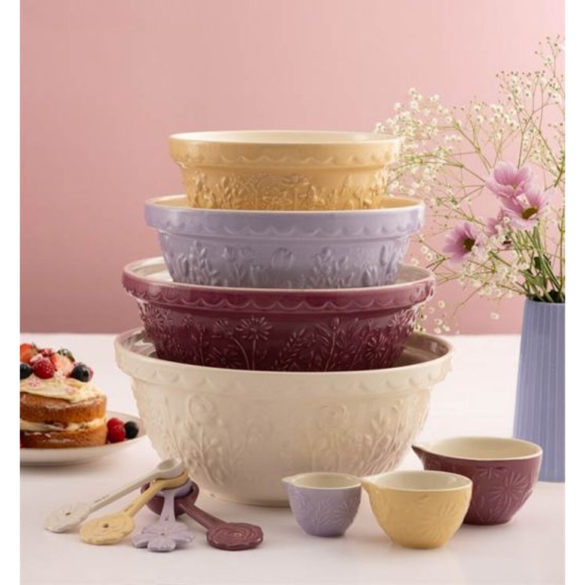 Zestaw 4 miarek-łyżeczek In the Meadow Mason Cash