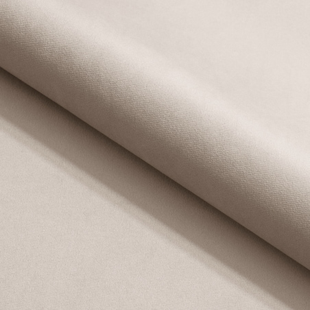 Łóżko sypialniane 200x200 BEN 17 stelaż metelowy, z pojemnikiem-beżowe