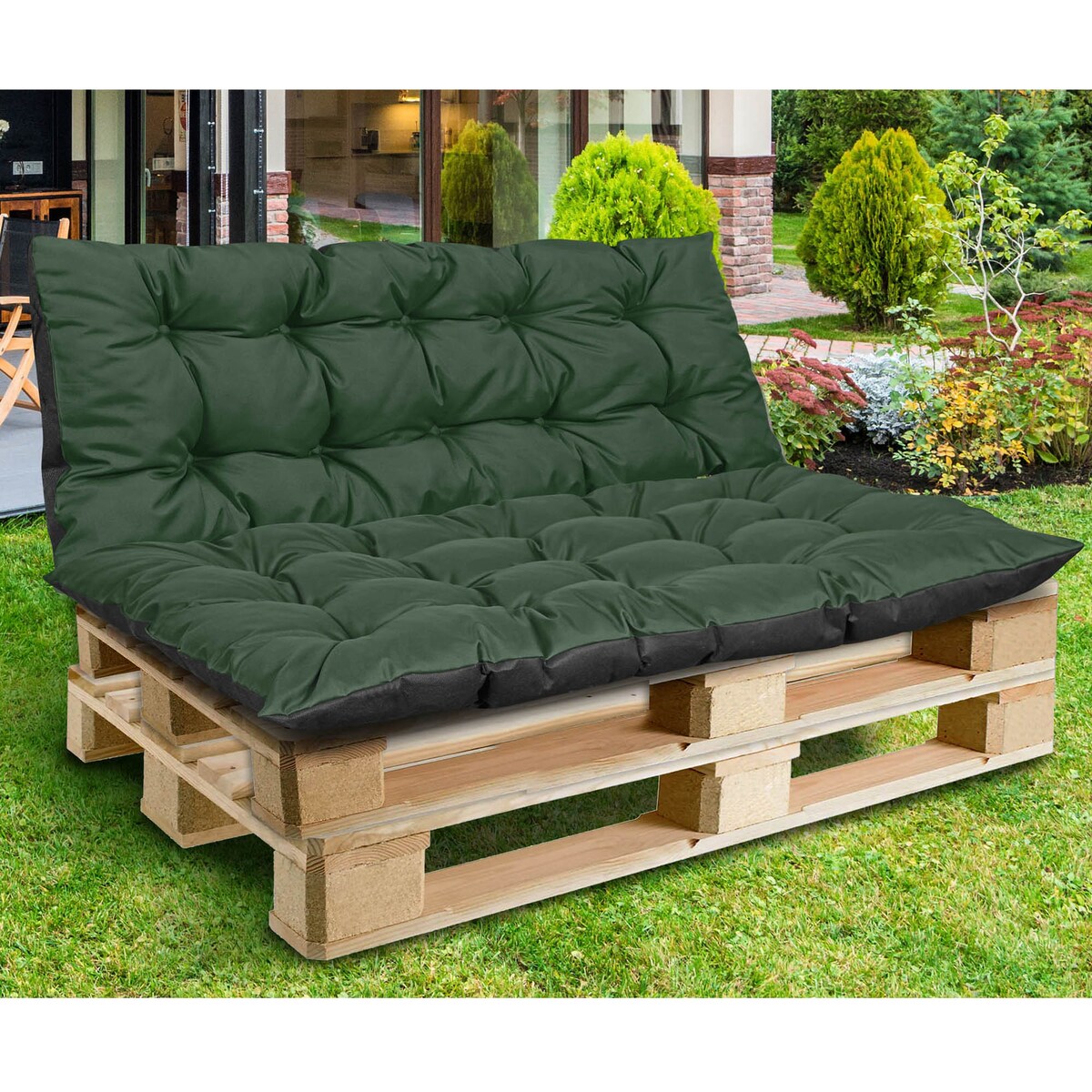 Poduszki Ogrodowe Na Palety Zestaw Poduszka Na Meble Góra I Dół Wodoodporne