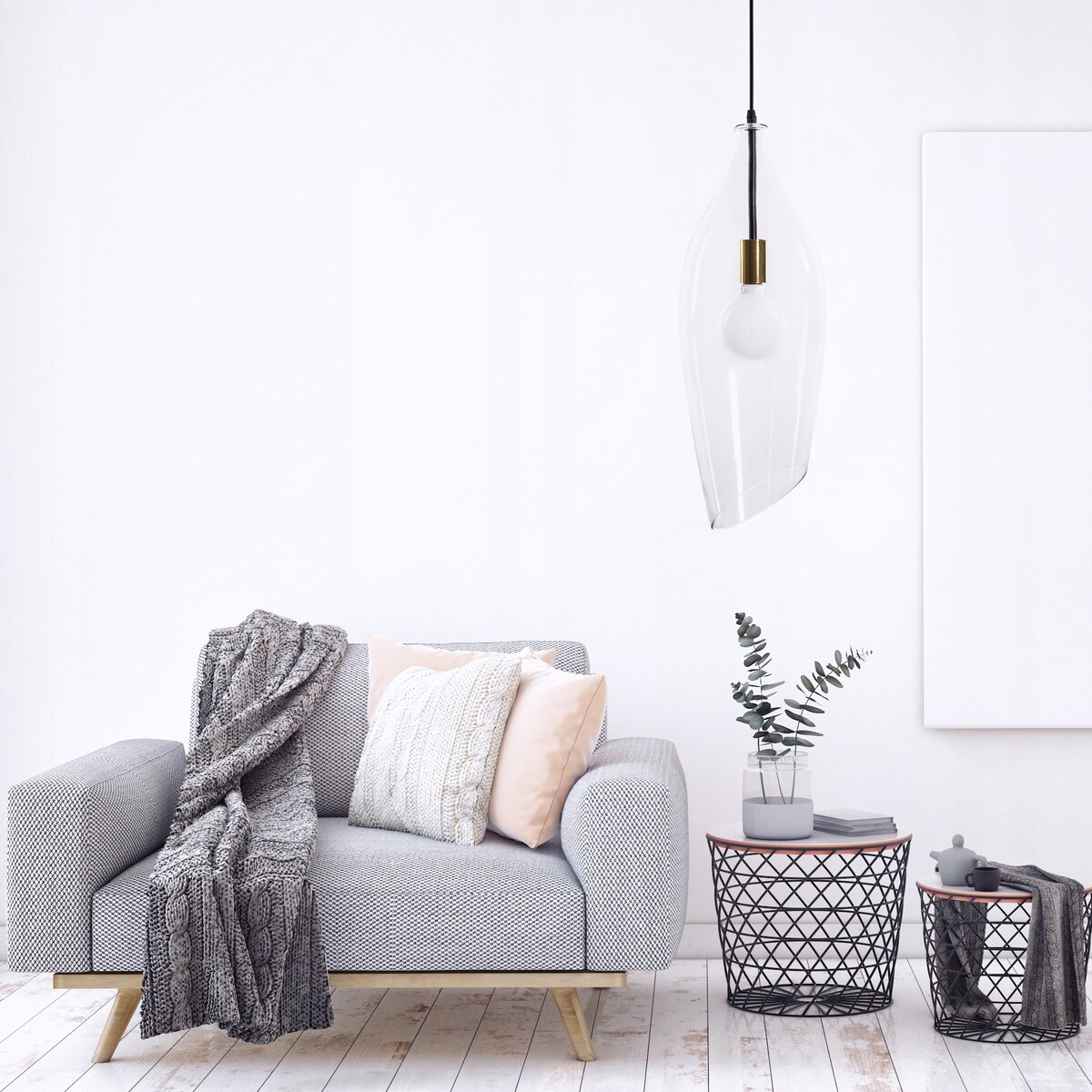 Lampa Sufitowa Wisząca Żyrandol Nowoczesna Modern