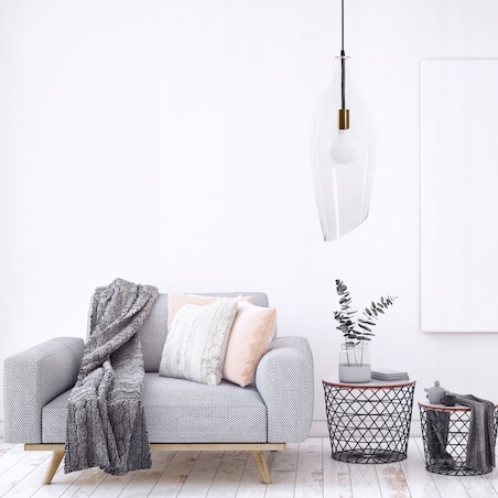 Lampa Sufitowa Wisząca Żyrandol Nowoczesna Modern
