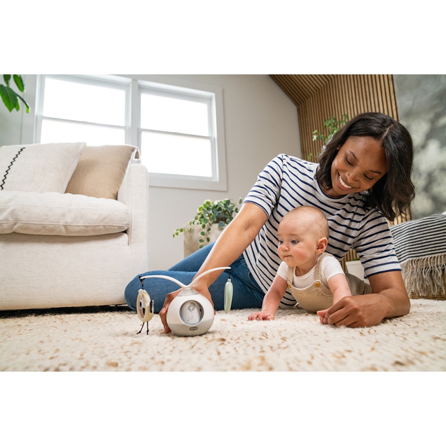 Karuzela Czas dla Brzuszka/zabawka interaktywna - Décor czarno-biała