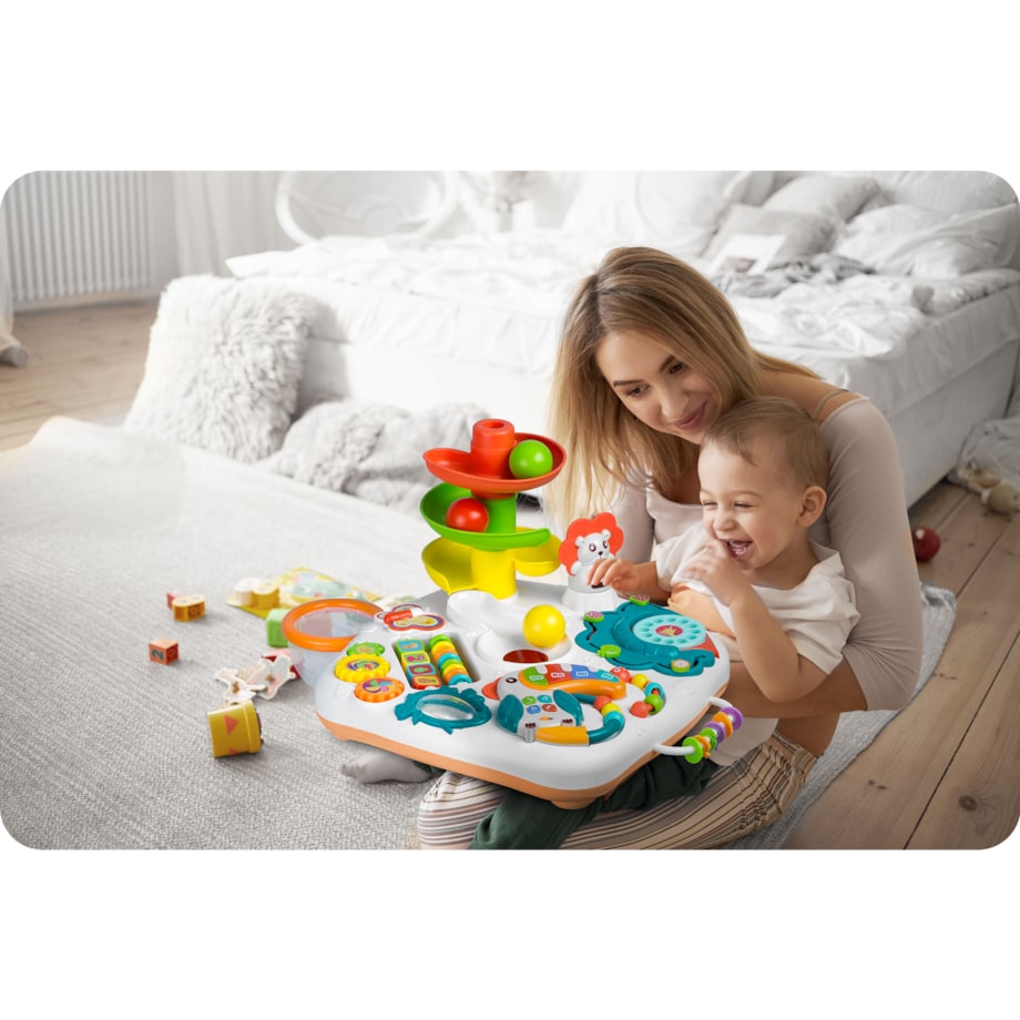 Stolik edukacyjny interaktywny 2w1 tablica muzyka Ricokids