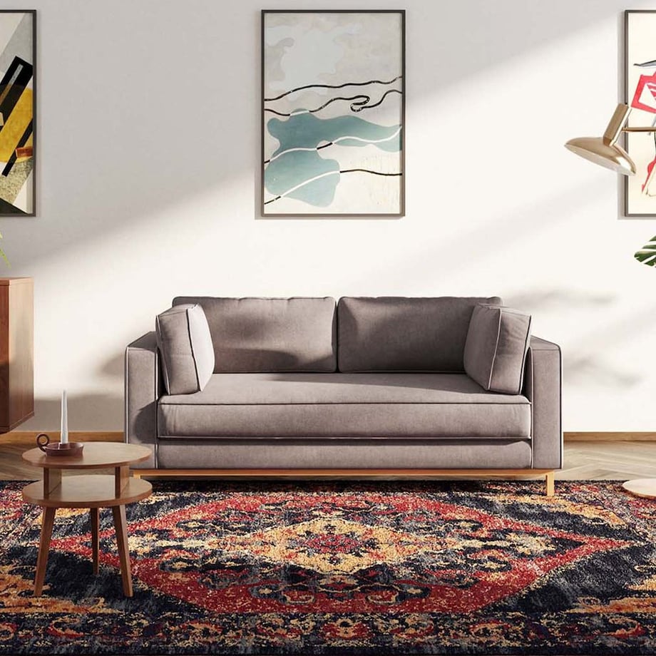 Celerio sofa 2 osobowa Szara