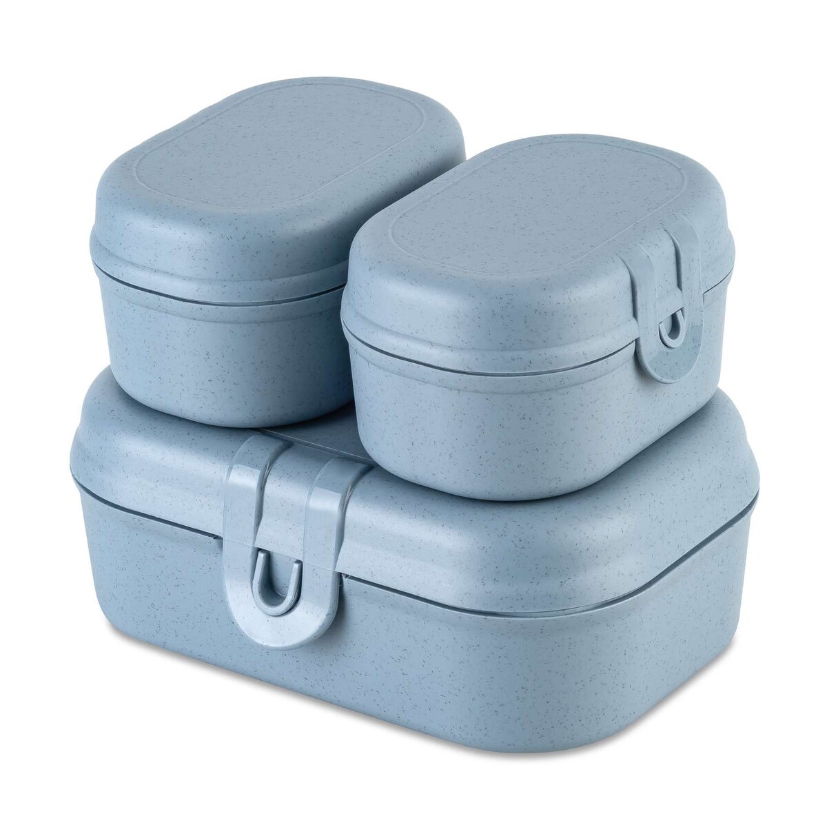 Lunchbox PASCAL READY MINI, zestaw 3 pojemników, KOZIOL