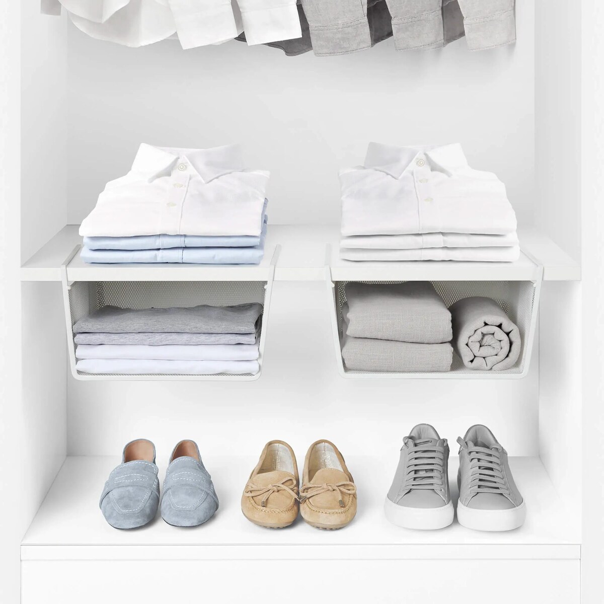 Kosz podwieszany pod półkę Rayen