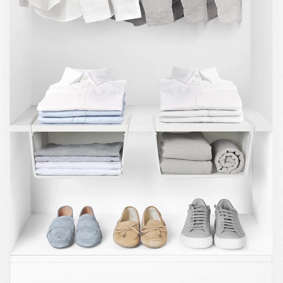 Kosz podwieszany pod półkę Rayen