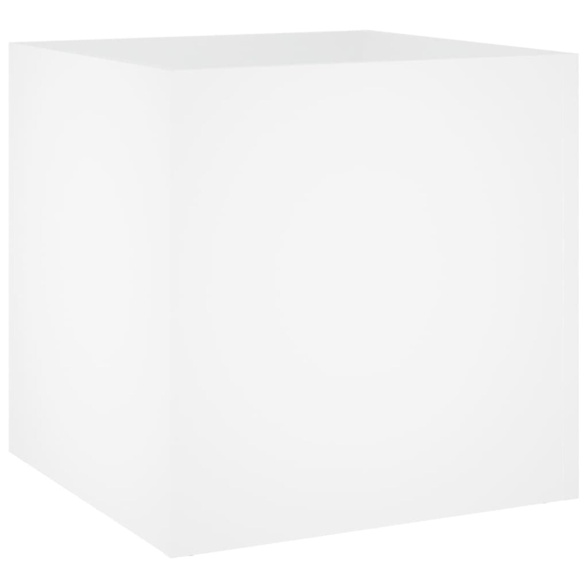 vidaXL Zestaw mebli do przedpokoju, biały, materiał drewnopochodny