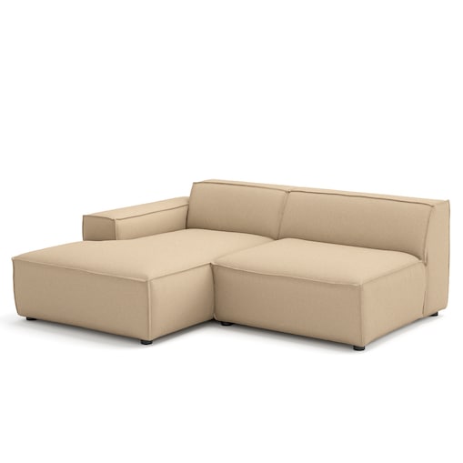 Narożnik 3 osobowy lewy Modularis - Jasny Beż