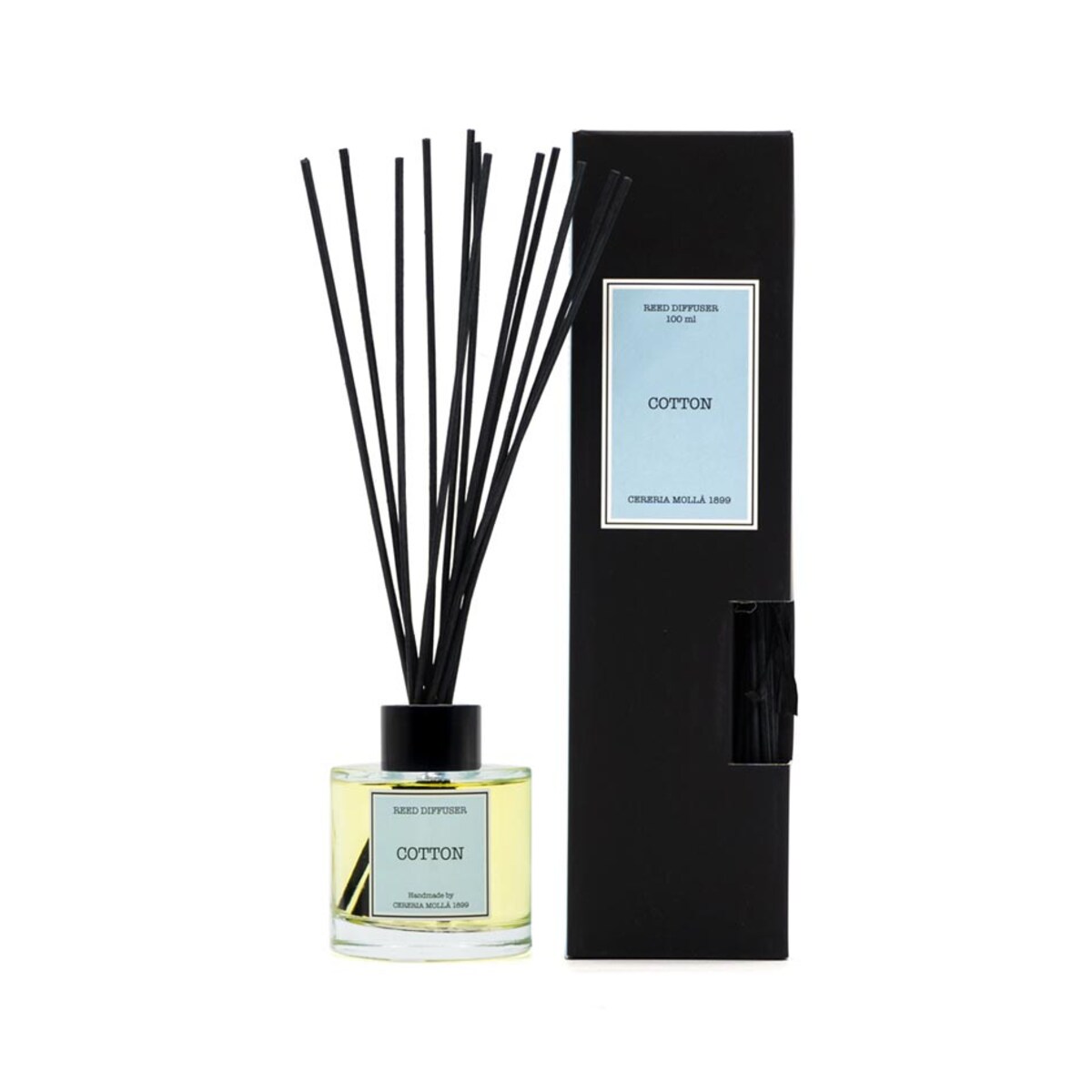 Dyfuzor zapachowy Cotton Santiago, 100 ml, Cereria Molla