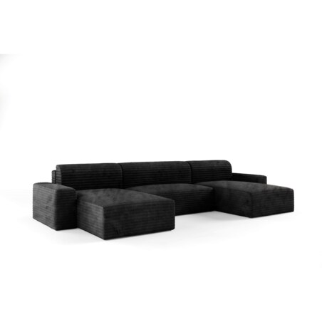 Narożnik COCO U z funkcją spania Kolor: TILIA 100